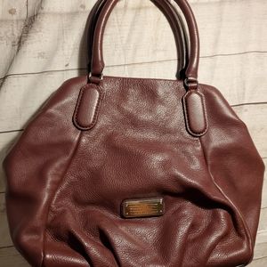 Authentic MARC by MARC JACOBS hobo leather bag